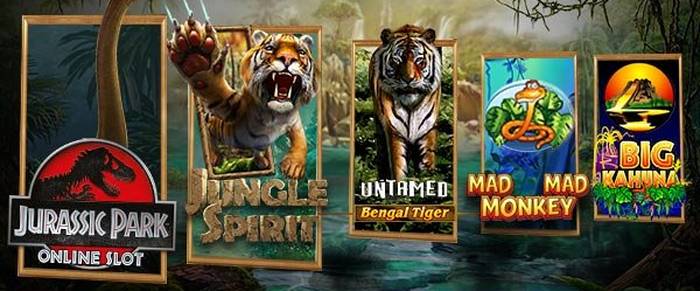 jungle animal slots